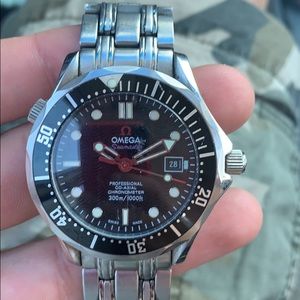 Omega seamaster watch (used)
